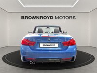 USED 2018 68 BMW 4 SERIES 2.0 420d M Sport Convertible 2dr Diesel Auto Euro 6 (s/s) (190 ps) H-KARDON+19" ALLOYS+AIRSCARF