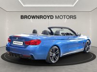 USED 2018 68 BMW 4 SERIES 2.0 420d M Sport Convertible 2dr Diesel Auto Euro 6 (s/s) (190 ps) H-KARDON+19" ALLOYS+AIRSCARF