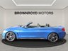 USED 2018 68 BMW 4 SERIES 2.0 420d M Sport Convertible 2dr Diesel Auto Euro 6 (s/s) (190 ps) H-KARDON+19" ALLOYS+AIRSCARF