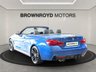 USED 2018 68 BMW 4 SERIES 2.0 420d M Sport Convertible 2dr Diesel Auto Euro 6 (s/s) (190 ps) H-KARDON+19" ALLOYS+AIRSCARF