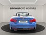 USED 2018 68 BMW 4 SERIES 2.0 420d M Sport Convertible 2dr Diesel Auto Euro 6 (s/s) (190 ps) H-KARDON+19" ALLOYS+AIRSCARF