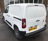 USED 2022 71 PEUGEOT PARTNER 1.5 BlueHDi 1000 Professional Premium Standard Panel Van 5dr Diesel Manual SWB Euro 6 (100 bhp) CAR PLAY, 3 SEATS, PLY LINED, PARKING SENSORS, 2 KEYS.