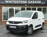 USED 2022 71 PEUGEOT PARTNER 1.5 BlueHDi 1000 Professional Premium Standard Panel Van 5dr Diesel Manual SWB Euro 6 (100 bhp) CAR PLAY, 3 SEATS, PLY LINED, PARKING SENSORS, 2 KEYS.
