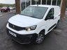 USED 2022 71 PEUGEOT PARTNER 1.5 BlueHDi 1000 Professional Premium Standard Panel Van 5dr Diesel Manual SWB Euro 6 (100 bhp) CAR PLAY, 3 SEATS, PLY LINED, PARKING SENSORS, 2 KEYS.