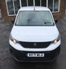 USED 2022 71 PEUGEOT PARTNER 1.5 BlueHDi 1000 Professional Premium Standard Panel Van 5dr Diesel Manual SWB Euro 6 (100 bhp) CAR PLAY, 3 SEATS, PLY LINED, PARKING SENSORS, 2 KEYS.
