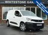 USED 2022 71 PEUGEOT PARTNER 1.5 BlueHDi 1000 Professional Premium Standard Panel Van 5dr Diesel Manual SWB Euro 6 (100 bhp) CAR PLAY, 3 SEATS, PLY LINED, PARKING SENSORS, 2 KEYS.