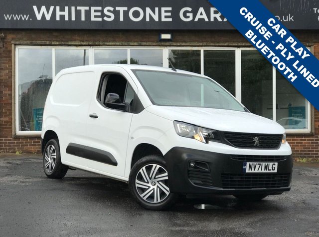View our Peugeot Partner 1.5 BlueHDi 1000 Professional Premium Standard Panel Van 5dr Diesel Manual SWB Euro 6 (100 bhp)