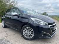 USED 2019 69 PEUGEOT 208 1.2 PureTech Signature Hatchback 5dr Petrol Manual Euro 6 (s/s) (82 ps) 1 OWNER FROM NEW + REAR PARKING SENSORS + DAB RADIO + CRUISE CONTROL + BLUETOOTH + 7' COLOURED DISPLAY + 51.5 AVG MPG + FOLLOW ME HOME LIGHTING + VISIBILITY PACK + AIR CON + 16' TITANE ALLOY WHEELS WITH TPMS