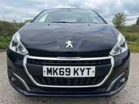 USED 2019 69 PEUGEOT 208 1.2 PureTech Signature Hatchback 5dr Petrol Manual Euro 6 (s/s) (82 ps) 1 OWNER FROM NEW + REAR PARKING SENSORS + DAB RADIO + CRUISE CONTROL + BLUETOOTH + 7' COLOURED DISPLAY + 51.5 AVG MPG + FOLLOW ME HOME LIGHTING + VISIBILITY PACK + AIR CON + 16' TITANE ALLOY WHEELS WITH TPMS