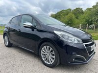 USED 2019 69 PEUGEOT 208 1.2 PureTech Signature Hatchback 5dr Petrol Manual Euro 6 (s/s) (82 ps) 1 OWNER FROM NEW + REAR PARKING SENSORS + DAB RADIO + CRUISE CONTROL + BLUETOOTH + 7' COLOURED DISPLAY + 51.5 AVG MPG + FOLLOW ME HOME LIGHTING + VISIBILITY PACK + AIR CON + 16' TITANE ALLOY WHEELS WITH TPMS