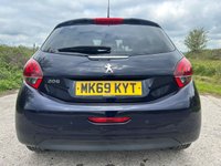 USED 2019 69 PEUGEOT 208 1.2 PureTech Signature Hatchback 5dr Petrol Manual Euro 6 (s/s) (82 ps) 1 OWNER FROM NEW + REAR PARKING SENSORS + DAB RADIO + CRUISE CONTROL + BLUETOOTH + 7' COLOURED DISPLAY + 51.5 AVG MPG + FOLLOW ME HOME LIGHTING + VISIBILITY PACK + AIR CON + 16' TITANE ALLOY WHEELS WITH TPMS
