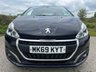USED 2019 69 PEUGEOT 208 1.2 PureTech Signature Hatchback 5dr Petrol Manual Euro 6 (s/s) (82 ps) 1 OWNER FROM NEW + REAR PARKING SENSORS + DAB RADIO + CRUISE CONTROL + BLUETOOTH + 7' COLOURED DISPLAY + 51.5 AVG MPG + FOLLOW ME HOME LIGHTING + VISIBILITY PACK + AIR CON + 16' TITANE ALLOY WHEELS WITH TPMS