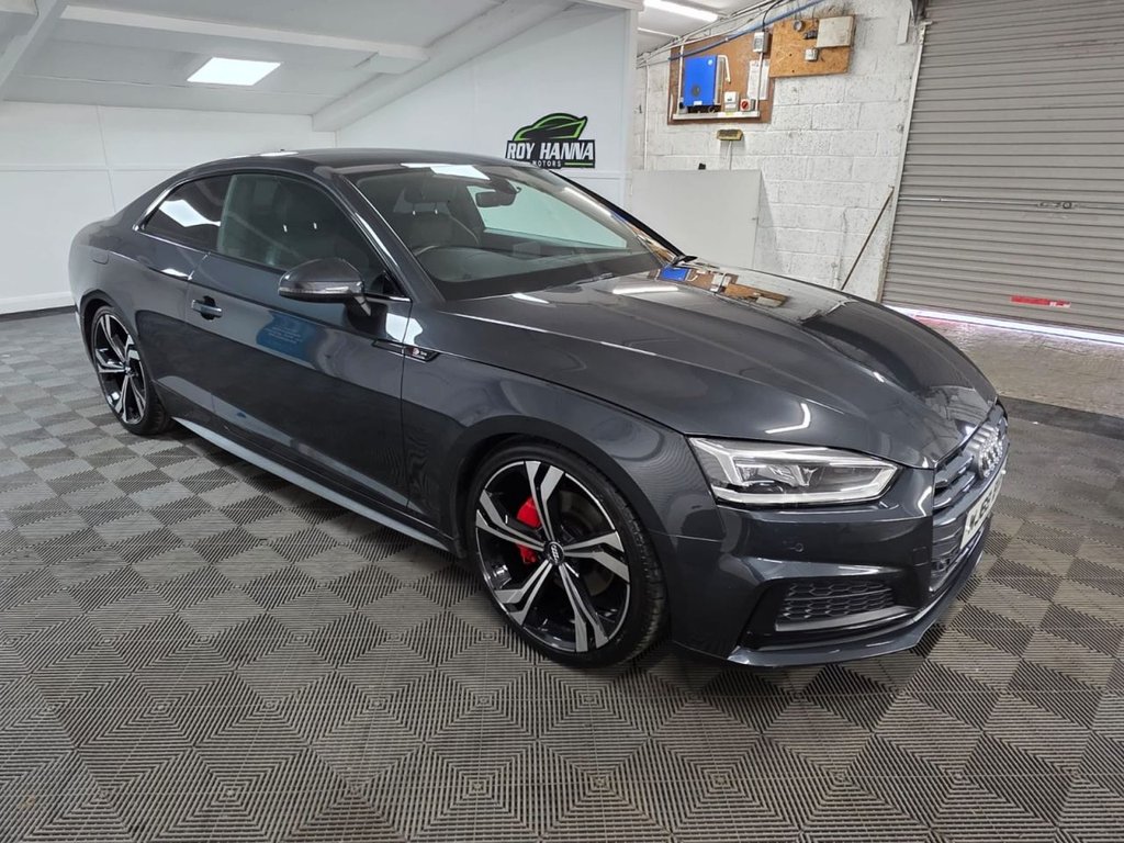 USED 2019 69 AUDI A5 2.0 TDI 40 S line Coupe 2dr Diesel S Tronic Euro 6 (s/s) (190 ps) 1 Owner - SatNav - Parking Sensors!