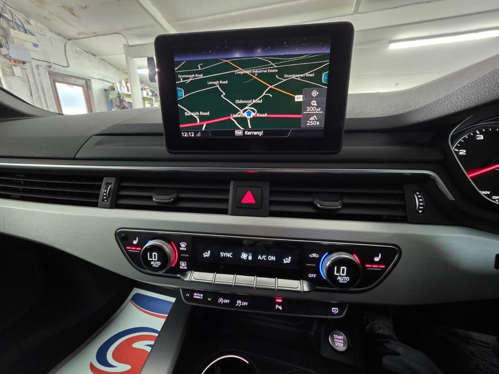 USED 2019 69 AUDI A5 2.0 TDI 40 S line Coupe 2dr Diesel S Tronic Euro 6 (s/s) (190 ps) 1 Owner - SatNav - Parking Sensors!
