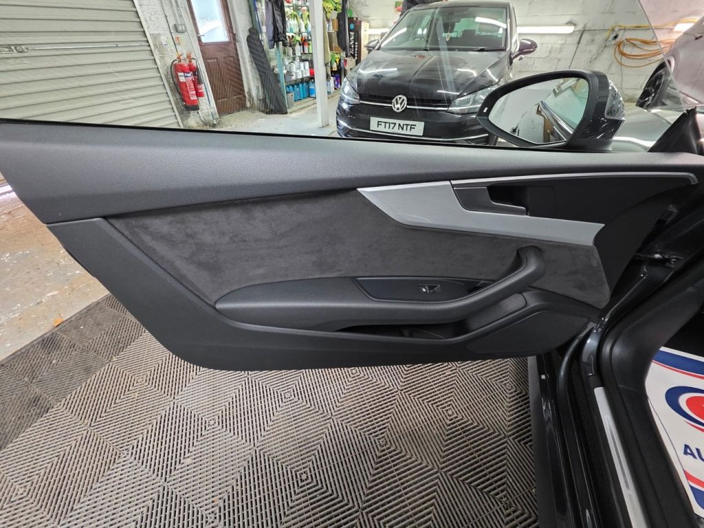 USED 2019 69 AUDI A5 2.0 TDI 40 S line Coupe 2dr Diesel S Tronic Euro 6 (s/s) (190 ps) 1 Owner - SatNav - Parking Sensors!