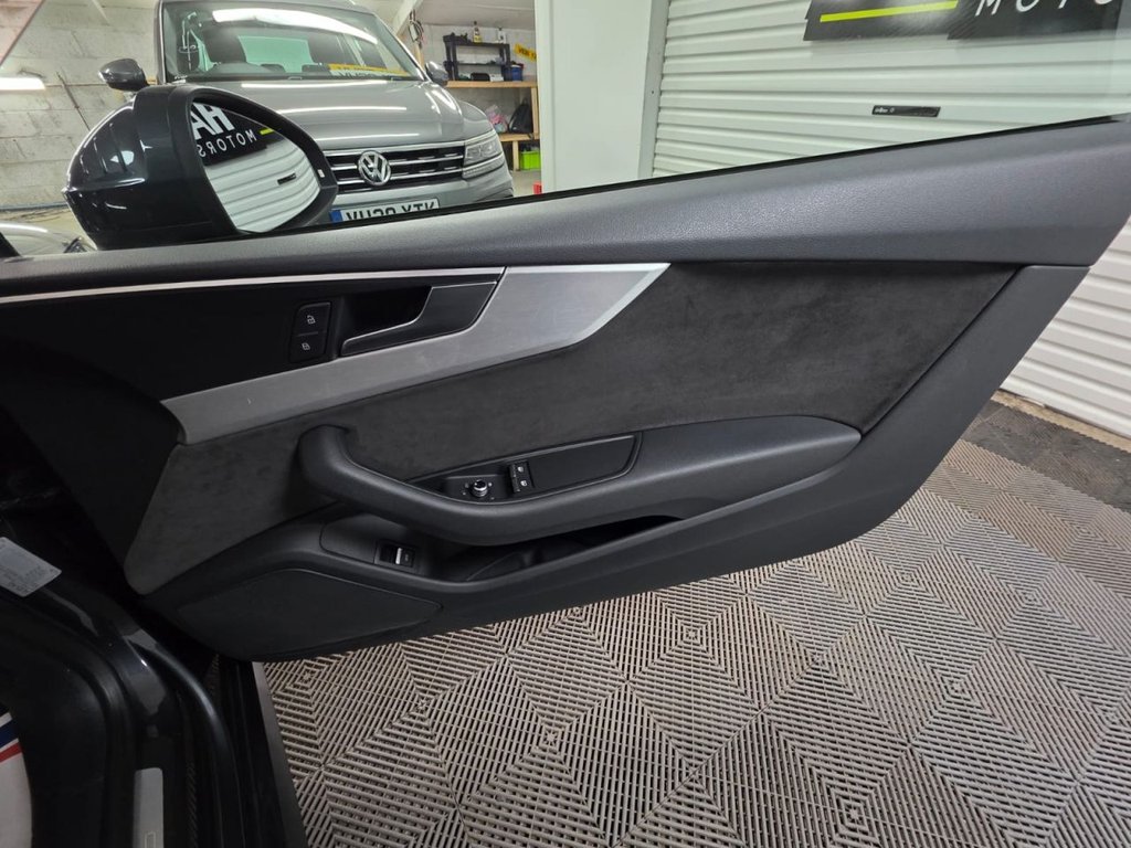 USED 2019 69 AUDI A5 2.0 TDI 40 S line Coupe 2dr Diesel S Tronic Euro 6 (s/s) (190 ps) 1 Owner - SatNav - Parking Sensors!