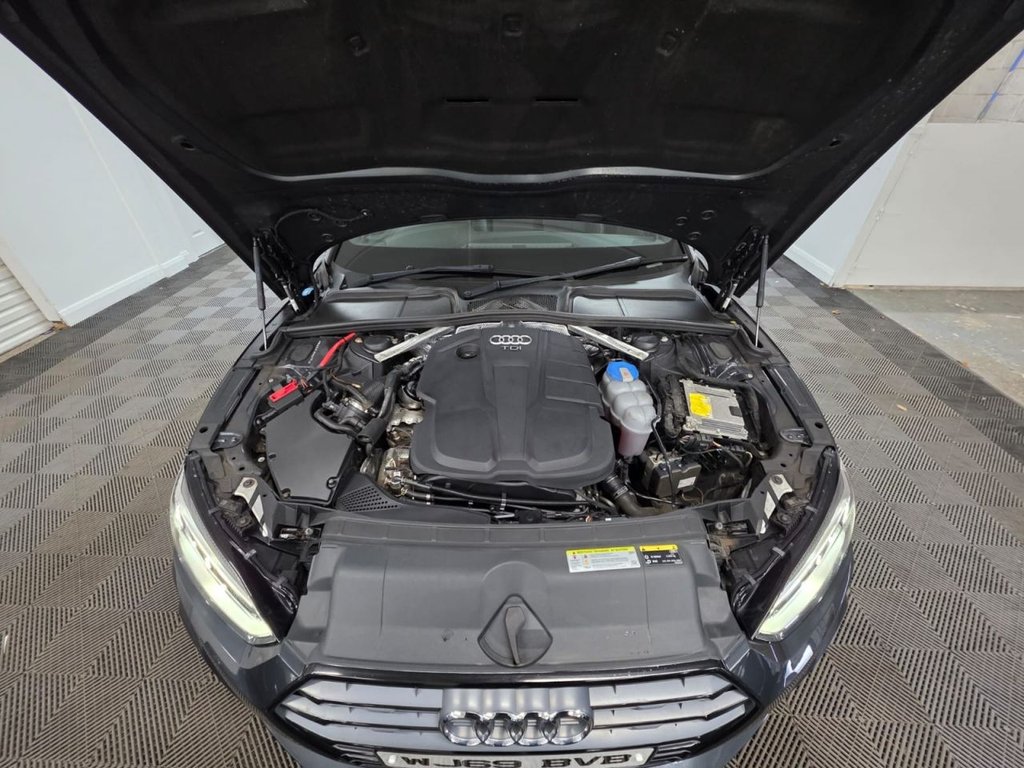 USED 2019 69 AUDI A5 2.0 TDI 40 S line Coupe 2dr Diesel S Tronic Euro 6 (s/s) (190 ps) 1 Owner - SatNav - Parking Sensors!