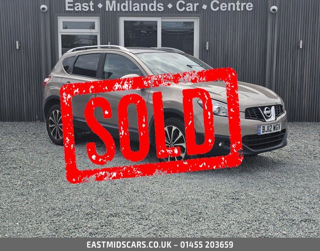 View our Nissan Qashqai 1.5 dCi n-tec SUV 5dr Diesel Manual 2WD Euro 5 (110 ps)