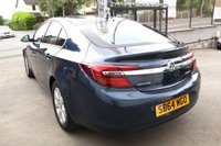 USED 2015 64 VAUXHALL INSIGNIA 2.0 CDTi ecoFLEX Tech Line Hatchback 5dr Diesel Manual Euro 5 (s/s) (140 ps) * SERVICE HISTORY + &pound;0 TAX ! *