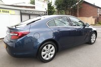 USED 2015 64 VAUXHALL INSIGNIA 2.0 CDTi ecoFLEX Tech Line Hatchback 5dr Diesel Manual Euro 5 (s/s) (140 ps) * SERVICE HISTORY + &pound;0 TAX ! *