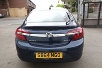 USED 2015 64 VAUXHALL INSIGNIA 2.0 CDTi ecoFLEX Tech Line Hatchback 5dr Diesel Manual Euro 5 (s/s) (140 ps) * SERVICE HISTORY + &pound;0 TAX ! *