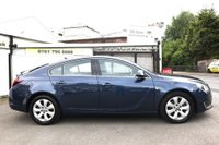 USED 2015 64 VAUXHALL INSIGNIA 2.0 CDTi ecoFLEX Tech Line Hatchback 5dr Diesel Manual Euro 5 (s/s) (140 ps) * SERVICE HISTORY + &pound;0 TAX ! *