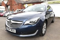 USED 2015 64 VAUXHALL INSIGNIA 2.0 CDTi ecoFLEX Tech Line Hatchback 5dr Diesel Manual Euro 5 (s/s) (140 ps) * SERVICE HISTORY + &pound;0 TAX ! *