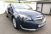 USED 2015 64 VAUXHALL INSIGNIA 2.0 CDTi ecoFLEX Tech Line Hatchback 5dr Diesel Manual Euro 5 (s/s) (140 ps) * SERVICE HISTORY + &pound;0 TAX ! *