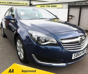 2015 VAUXHALL INSIGNIA