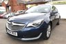 USED 2015 64 VAUXHALL INSIGNIA 2.0 CDTi ecoFLEX Tech Line Hatchback 5dr Diesel Manual Euro 5 (s/s) (140 ps) * SERVICE HISTORY + &pound;0 TAX ! *
