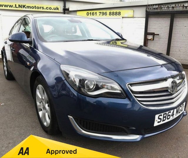 View our Vauxhall Insignia 2.0 CDTi ecoFLEX Tech Line Hatchback 5dr Diesel Manual Euro 5 (s/s) (140 ps)