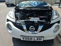 USED 2018 68 NISSAN JUKE 1.5 dCi Tekna SUV 5dr Diesel Manual Euro 6 (s/s) (110 ps) DIESEL SUV ONLY 34,367 MILES