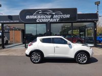 USED 2018 68 NISSAN JUKE 1.5 dCi Tekna SUV 5dr Diesel Manual Euro 6 (s/s) (110 ps) DIESEL SUV ONLY 34,367 MILES