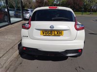 USED 2018 68 NISSAN JUKE 1.5 dCi Tekna SUV 5dr Diesel Manual Euro 6 (s/s) (110 ps) DIESEL SUV ONLY 34,367 MILES