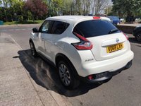 USED 2018 68 NISSAN JUKE 1.5 dCi Tekna SUV 5dr Diesel Manual Euro 6 (s/s) (110 ps) DIESEL SUV ONLY 34,367 MILES