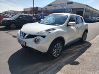 USED 2018 68 NISSAN JUKE 1.5 dCi Tekna SUV 5dr Diesel Manual Euro 6 (s/s) (110 ps) DIESEL SUV ONLY 34,367 MILES