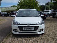 USED 2018 18 HYUNDAI I20 1.2 SE Hatchback 5dr Petrol Manual Euro 6 (84 ps) www.suffolkcarcentre.co.uk - Located at Reydon