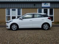 USED 2018 18 HYUNDAI I20 1.2 SE Hatchback 5dr Petrol Manual Euro 6 (84 ps) www.suffolkcarcentre.co.uk - Located at Reydon