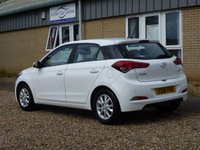 USED 2018 18 HYUNDAI I20 1.2 SE Hatchback 5dr Petrol Manual Euro 6 (84 ps) www.suffolkcarcentre.co.uk - Located at Reydon