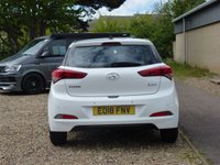 USED 2018 18 HYUNDAI I20 1.2 SE Hatchback 5dr Petrol Manual Euro 6 (84 ps) www.suffolkcarcentre.co.uk - Located at Reydon