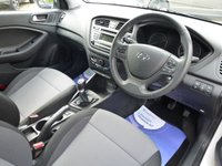 USED 2018 18 HYUNDAI I20 1.2 SE Hatchback 5dr Petrol Manual Euro 6 (84 ps) www.suffolkcarcentre.co.uk - Located at Reydon