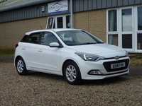 USED 2018 18 HYUNDAI I20 1.2 SE Hatchback 5dr Petrol Manual Euro 6 (84 ps) www.suffolkcarcentre.co.uk - Located at Reydon