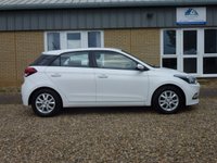 USED 2018 18 HYUNDAI I20 1.2 SE Hatchback 5dr Petrol Manual Euro 6 (84 ps) www.suffolkcarcentre.co.uk - Located at Reydon