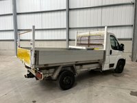 USED 2019 19 PEUGEOT BOXER 2.0 BLUEHDI 160PS SINGLE CAB TIPPER - NO VAT 1 YEARS MOT, AIR CON, VALUE
