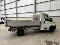 USED 2019 19 PEUGEOT BOXER 2.0 BLUEHDI 160PS SINGLE CAB TIPPER - NO VAT 1 YEARS MOT, AIR CON, VALUE