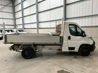 USED 2019 19 PEUGEOT BOXER 2.0 BLUEHDI 160PS SINGLE CAB TIPPER - NO VAT 1 YEARS MOT, AIR CON, VALUE
