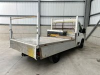 USED 2019 19 PEUGEOT BOXER 2.0 BLUEHDI 160PS SINGLE CAB TIPPER - NO VAT 1 YEARS MOT, AIR CON, VALUE