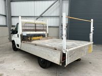 USED 2019 19 PEUGEOT BOXER 2.0 BLUEHDI 160PS SINGLE CAB TIPPER - NO VAT 1 YEARS MOT, AIR CON, VALUE