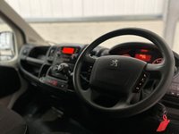 USED 2019 19 PEUGEOT BOXER 2.0 BLUEHDI 160PS SINGLE CAB TIPPER - NO VAT 1 YEARS MOT, AIR CON, VALUE