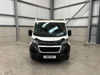 USED 2019 19 PEUGEOT BOXER 2.0 BLUEHDI 160PS SINGLE CAB TIPPER - NO VAT 1 YEARS MOT, AIR CON, VALUE